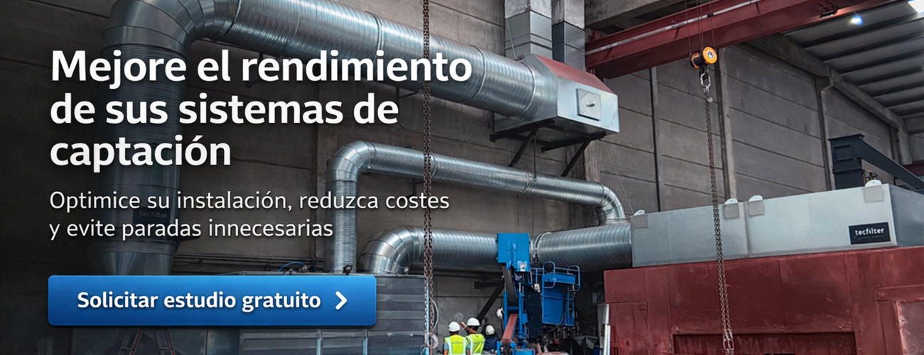 diseño e instalacion de sistemas de captación en industria