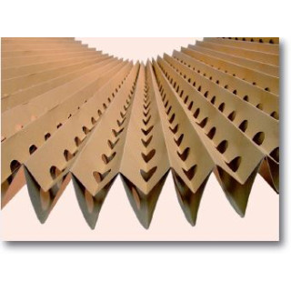 MANTA FILTRANTE CARTÓN PLEGADO 53359899 900MMX11,2 M