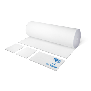 MANTA FILTRANTE G4 FIBRAS DE POLIOLEFINAS P15/500 S 20/2000