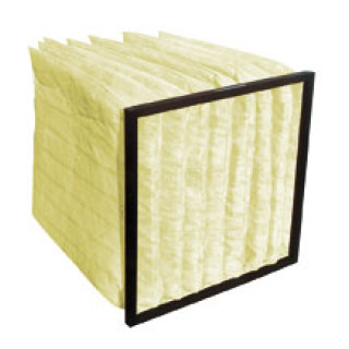 FILTRO DE AIRE 5 BOLSAS MARCO PLÁSTICO F6 MICROFIBRA DE VÍDRIO 